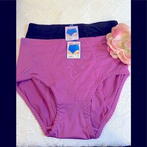 🥀Maria Rosa High waist Embroidered UnderwearXL